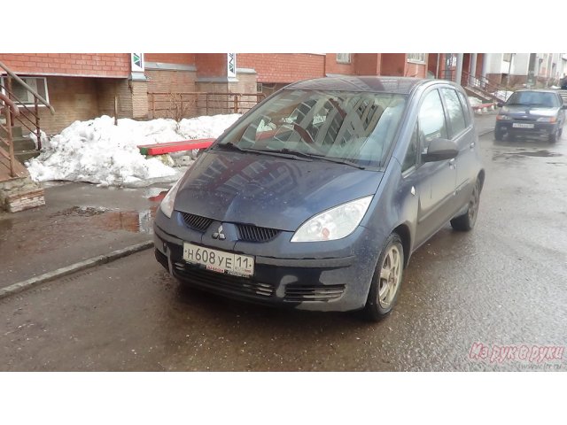 Mitsubishi Colt,  хэтчбек,  2005 г. в.,  пробег:  48300 км.,  роботизированная,  1.3 л в городе Сыктывкар, фото 1, Mitsubishi