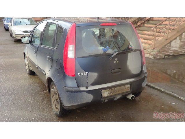 Mitsubishi Colt,  хэтчбек,  2005 г. в.,  пробег:  48300 км.,  роботизированная,  1.3 л в городе Сыктывкар, фото 2, Коми