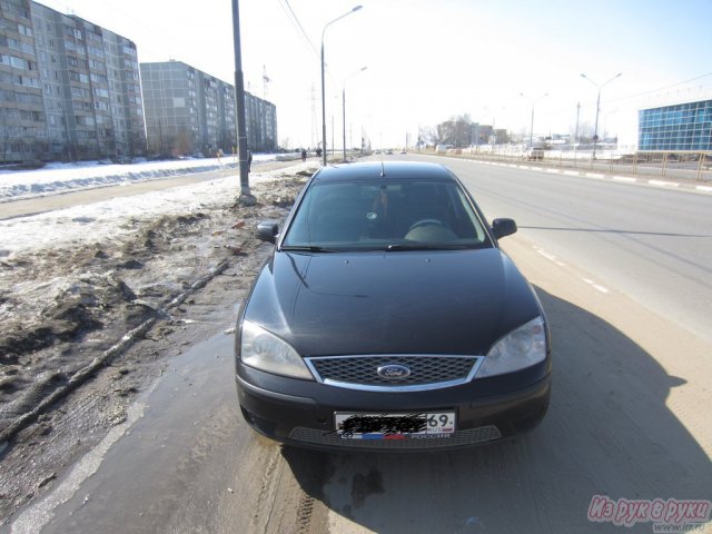 Ford Mondeo,  седан,  2005 г. в.,  пробег:  115000 км.,  механическая,  1.8 л в городе Тверь, фото 4, Ford