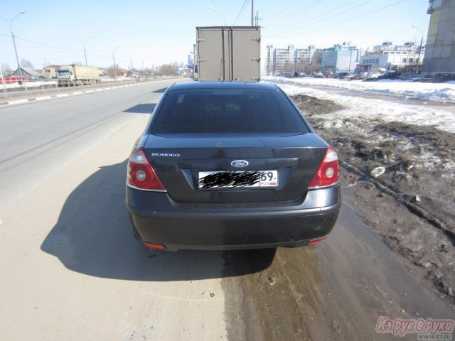 Ford Mondeo,  седан,  2005 г. в.,  пробег:  115000 км.,  механическая,  1.8 л в городе Тверь, фото 8, Тверская область