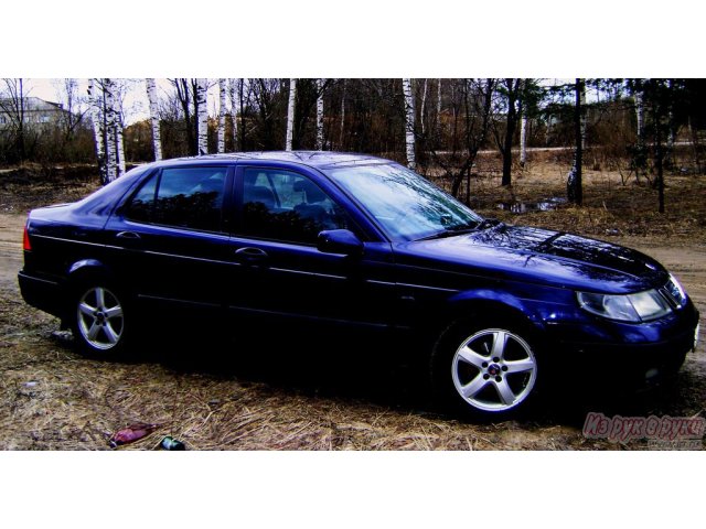 Saab 9-5,  седан,  2003 г. в.,  пробег:  167000 км.,  автоматическая,  2.3 л в городе Петушки, фото 2, Saab