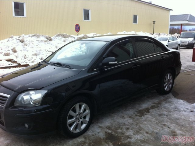 Toyota Avensis,  седан,  2008 г. в.,  пробег:  95000 км.,  автоматическая,  6.0 л в городе Конаково, фото 1, Тверская область