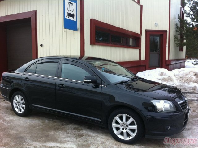 Toyota Avensis,  седан,  2008 г. в.,  пробег:  95000 км.,  автоматическая,  6.0 л в городе Конаково, фото 2, стоимость: 615 000 руб.