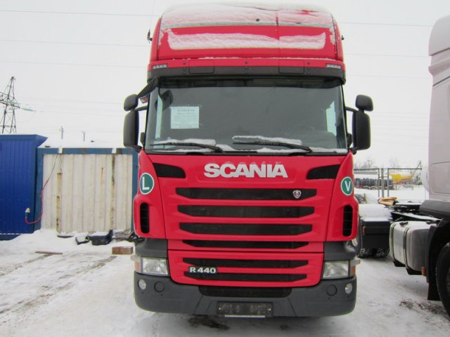 SCANIA 2010 год АКПП Седельный тягач Пермь в городе Пермь, фото 3, Грузовики