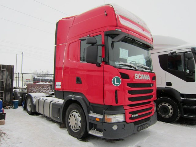 SCANIA 2010 год АКПП Седельный тягач Пермь в городе Пермь, фото 6, Грузовики