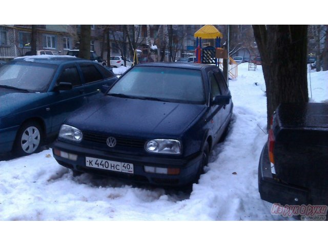 Volkswagen Golf,  хэтчбек,  1992 г. в.,  пробег:  316000 км.,  механическая,  1.8 л в городе Калуга, фото 1, Калужская область