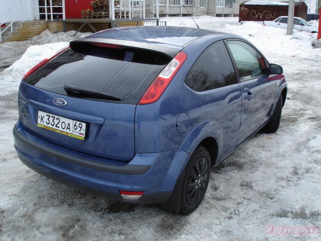 Ford Focus,  купе,  2006 г. в.,  пробег:  175000 км.,  механическая,  1.4 л в городе Тверь, фото 3, Тверская область