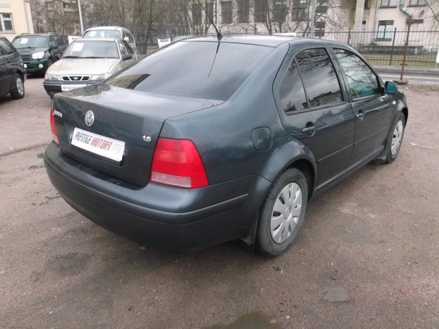 Volkswagen Bora 1999г.  механика 1598см.  куб в городе Санкт-Петербург, фото 4, Volkswagen