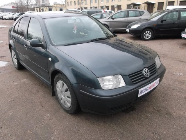 Volkswagen Bora 1999г.  механика 1598см.  куб в городе Санкт-Петербург, фото 5, Ленинградская область