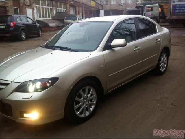 Mazda 3,  седан,  2009 г. в.,  пробег:  47000 км.,  автоматическая,  1.6 л в городе Москва, фото 1, стоимость: 480 000 руб.