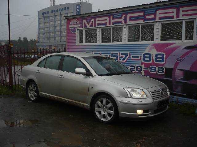 Тойота-Авенсис 2007 г. в. в городе Ижевск, фото 1, стоимость: 530 000 руб.