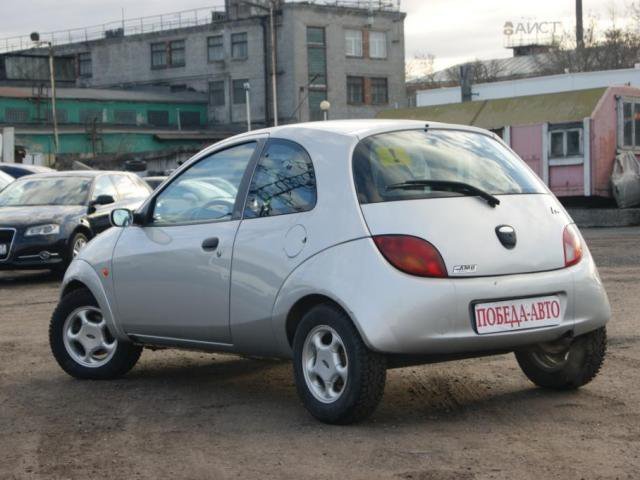 Ford Ka,  2001 г. в.,  механическая,  1300 куб.,  пробег:  70000 км. в городе Санкт-Петербург, фото 2, Ленинградская область