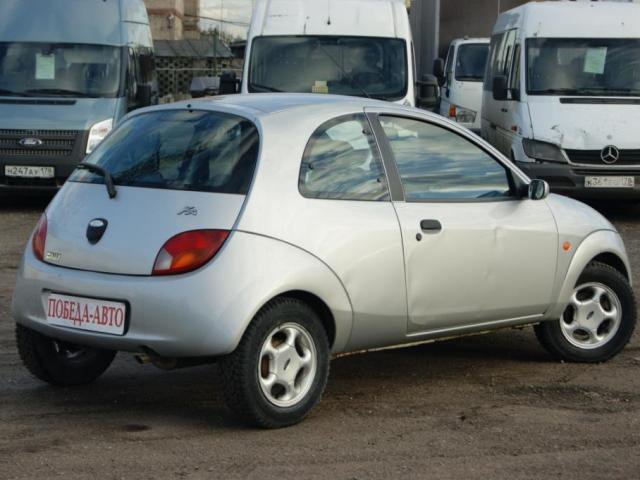 Ford Ka,  2001 г. в.,  механическая,  1300 куб.,  пробег:  70000 км. в городе Санкт-Петербург, фото 5, Ленинградская область