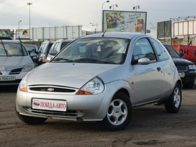 Ford Ka,  2001 г. в.,  механическая,  1300 куб.,  пробег:  70000 км. в городе Санкт-Петербург, фото 7, Ford