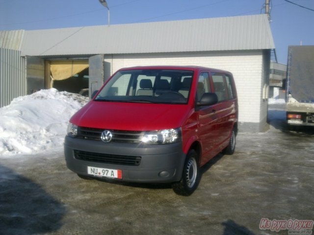 Продается Volkswagen Transporter V в городе Москва, фото 6, Малый коммерческий транспорт