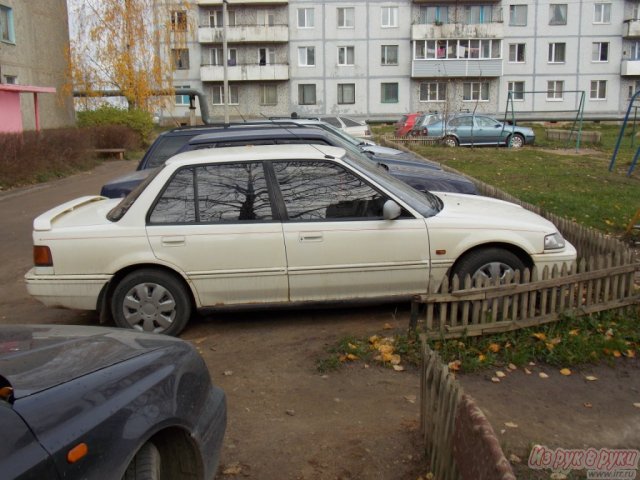 Honda Civic,  седан,  1988 г. в.,  пробег:  215000 км.,  механическая,  1.5 л в городе Пыталово, фото 1, Honda