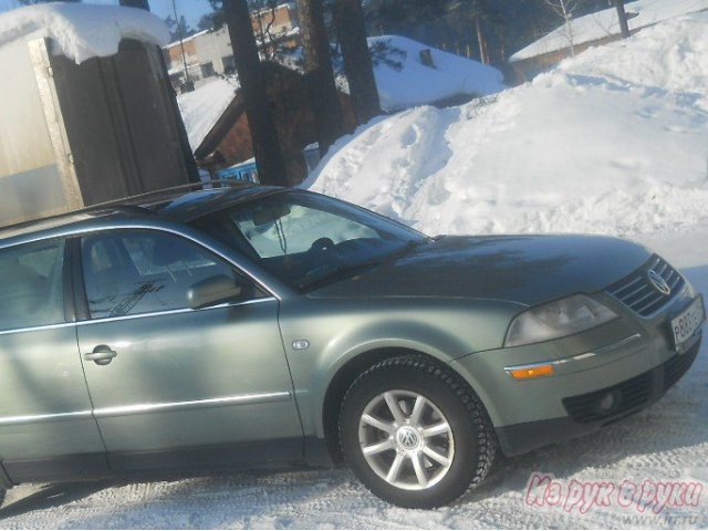 Volkswagen Passat,  универсал,  2003 г. в.,  автоматическая,  1.8 л в городе Новосибирск, фото 4, стоимость: 435 000 руб.