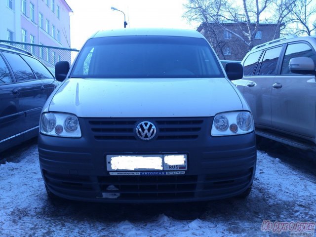 Volkswagen Caddy,  пикап,  2007 г. в.,  пробег:  74000 км.,  механическая,  1.4 л в городе Уфа, фото 1, Volkswagen