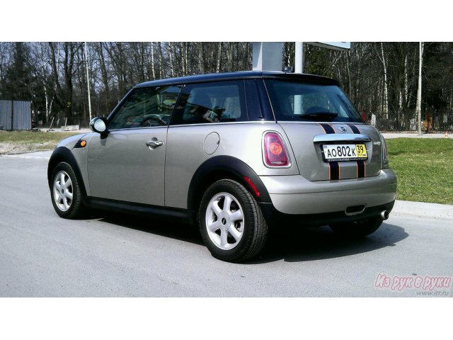 Mini Cooper,  хэтчбек,  2009 г. в.,  пробег:  27000 км.,  автоматическая,  1.6 л в городе Калининград, фото 3, Mini