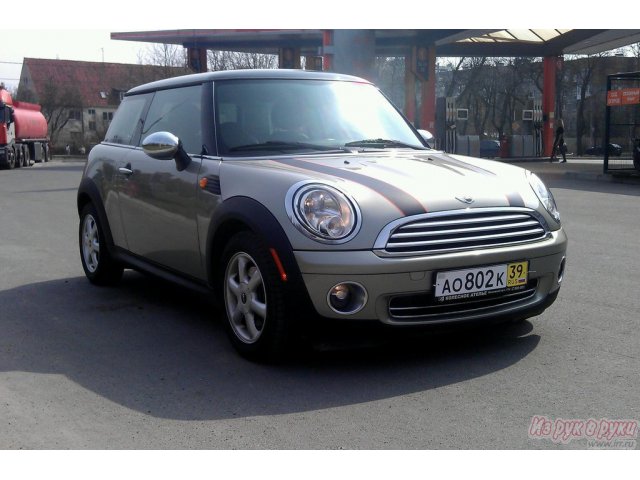 Mini Cooper,  хэтчбек,  2009 г. в.,  пробег:  27000 км.,  автоматическая,  1.6 л в городе Калининград, фото 4, Калининградская область