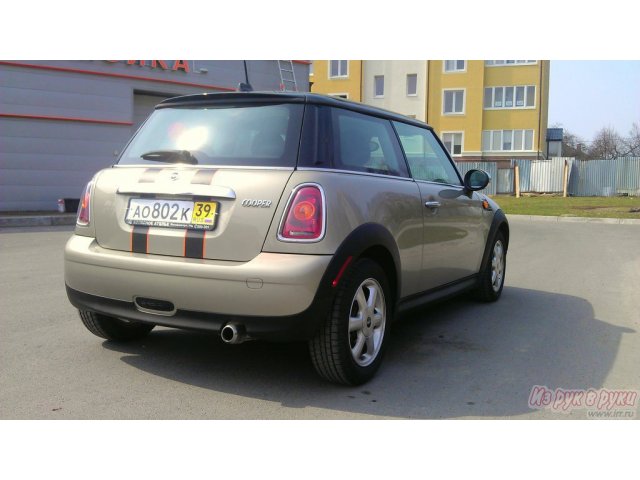 Mini Cooper,  хэтчбек,  2009 г. в.,  пробег:  27000 км.,  автоматическая,  1.6 л в городе Калининград, фото 5, стоимость: 765 000 руб.