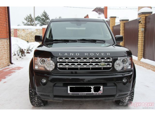 Land Rover Discovery,  внедорожник,  2010 г. в.,  пробег:  58000 км.,  автоматическая,  3 л в городе Тверь, фото 4, Land Rover