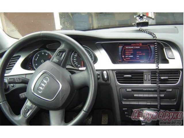 Audi A4,  универсал,  2009 г. в.,  пробег:  75000 км.,  автоматическая,  2 л в городе Уфа, фото 10, стоимость: 890 000 руб.