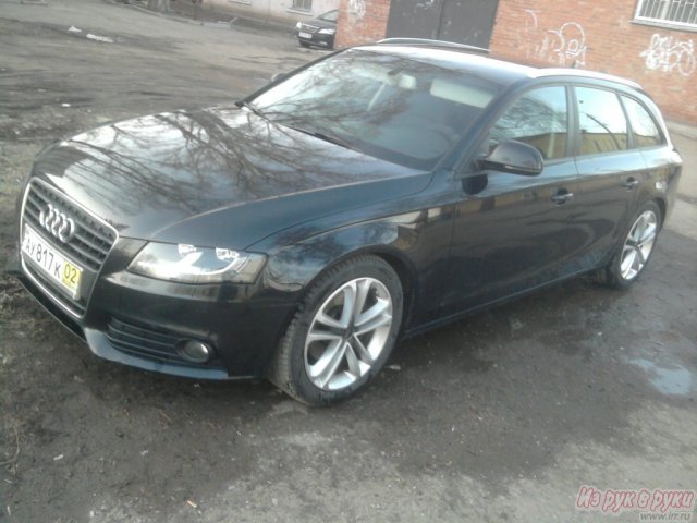 Audi A4,  универсал,  2009 г. в.,  пробег:  75000 км.,  автоматическая,  2 л в городе Уфа, фото 3, Башкортостан