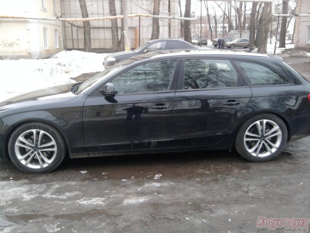 Audi A4,  универсал,  2009 г. в.,  пробег:  75000 км.,  автоматическая,  2 л в городе Уфа, фото 6, Башкортостан