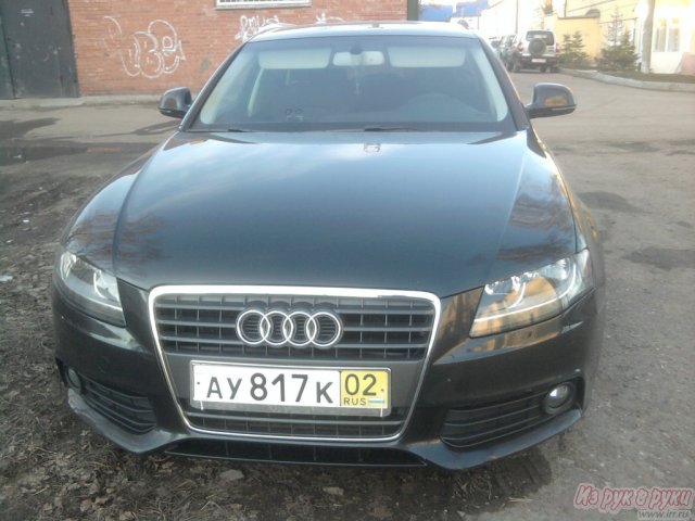 Audi A4,  универсал,  2009 г. в.,  пробег:  75000 км.,  автоматическая,  2 л в городе Уфа, фото 8, Audi