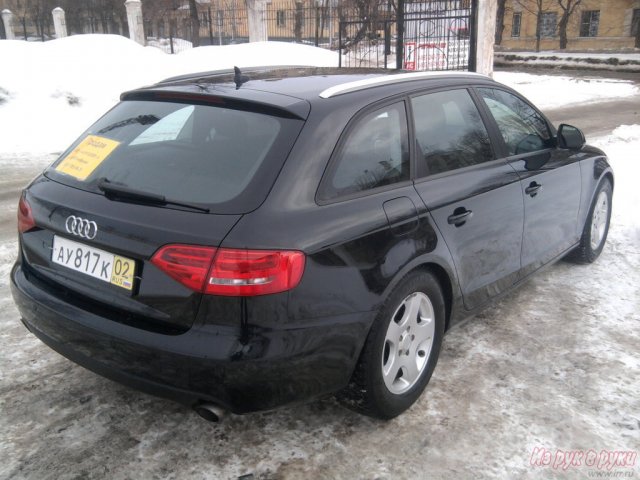 Audi A4,  универсал,  2009 г. в.,  пробег:  75000 км.,  автоматическая,  2 л в городе Уфа, фото 9, Башкортостан