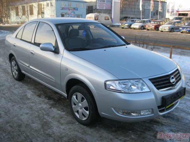 Nissan Almera Classic,  седан,  2013 г. в.,  механическая,  1600 л в городе Нижний Новгород, фото 1, Nissan