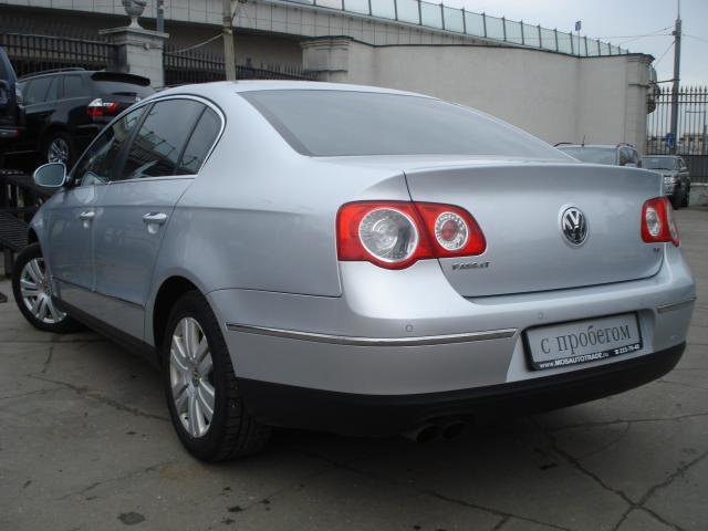 Volkswagen Passat,  2009 г. в.,  автоматическая,  1798 куб.,  пробег:  60000 км. в городе Москва, фото 5, Московская область