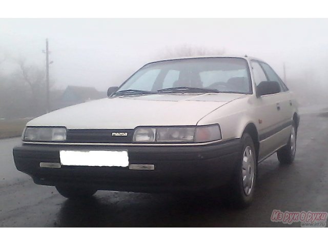 Mazda 626,  хэтчбек,  1988 г. в.,  пробег:  260000 км.,  механическая,  2 л в городе Новочеркасск, фото 5, Mazda