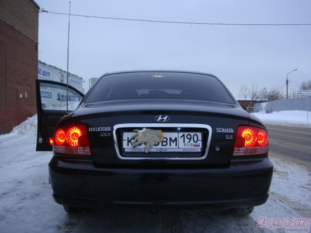 Hyundai Sonata,  седан,  2007 г. в.,  пробег:  108500 км.,  механическая,  2 л в городе Домодедово, фото 2, Московская область