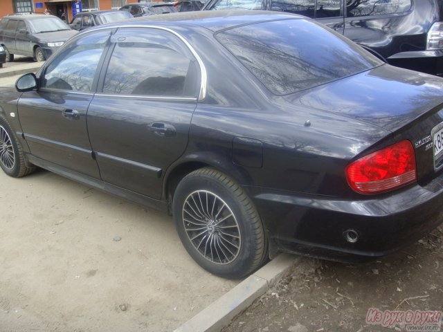 Hyundai Sonata,  седан,  2007 г. в.,  пробег:  108500 км.,  механическая,  2 л в городе Домодедово, фото 5, Московская область