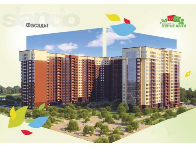 Продам 1 ком. квартиру г. Видное в городе Видное, фото 2, стоимость: 2 973 000 руб.