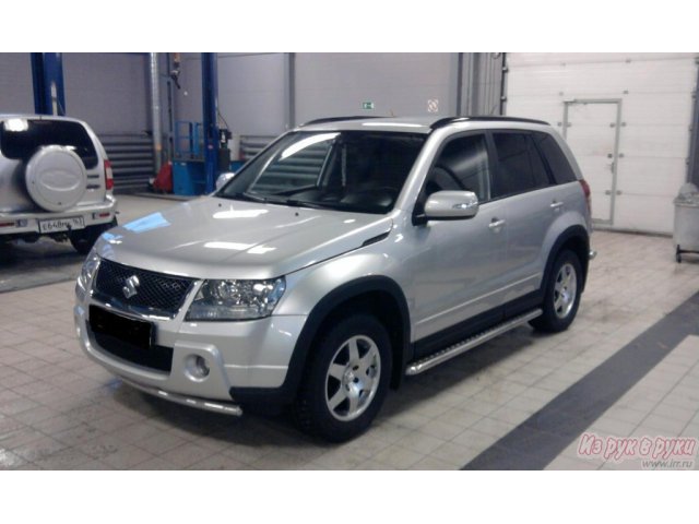 Suzuki Grand Vitara,  внедорожник,  2005 г. в.,  пробег:  100000 км.,  автоматическая,  2 л в городе Тольятти, фото 3, Самарская область