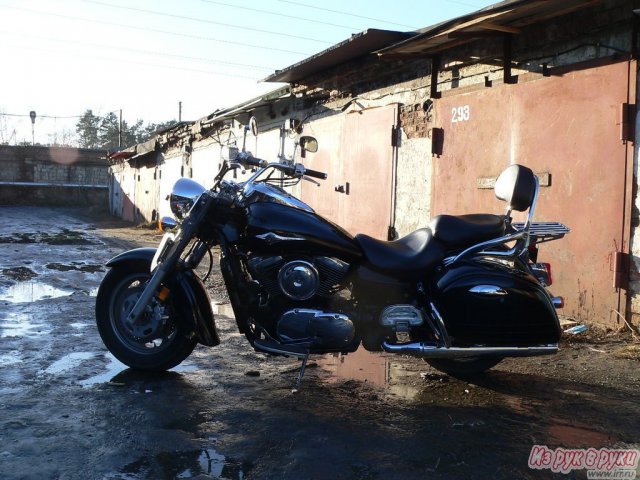 Kawasaki Vulcan 1600 Nomad,  2007 г. в городе Иркутск, фото 3, Kawasaki