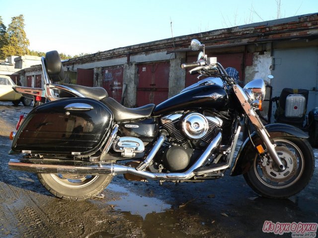 Kawasaki Vulcan 1600 Nomad,  2007 г. в городе Иркутск, фото 5, стоимость: 330 000 руб.