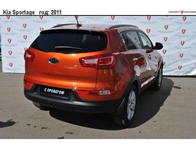 Kia Sportage 2011г.  автомат 1998см.  куб в городе Москва, фото 3, KIA