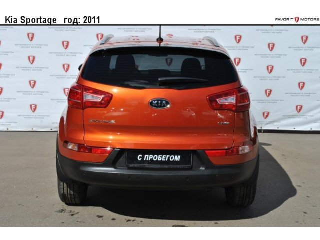 Kia Sportage 2011г.  автомат 1998см.  куб в городе Москва, фото 6, KIA