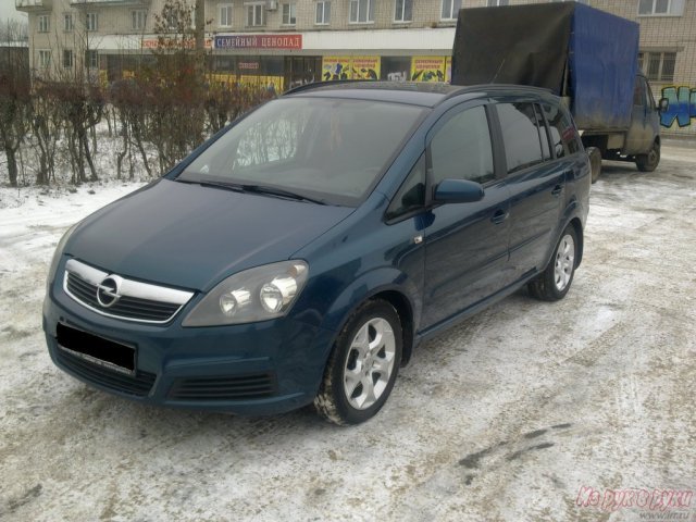 Opel Zafira,  универсал,  2007 г. в.,  пробег:  144911 км.,  механическая,  1.8 л в городе Дзержинск, фото 1, стоимость: 440 000 руб.