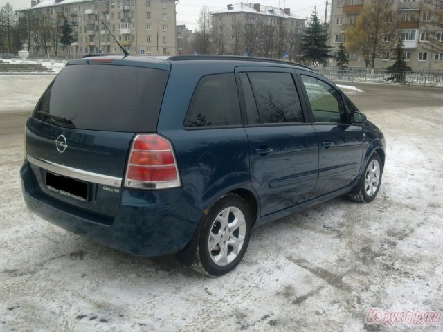 Opel Zafira,  универсал,  2007 г. в.,  пробег:  144911 км.,  механическая,  1.8 л в городе Дзержинск, фото 2, Opel