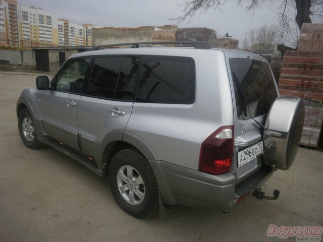 Mitsubishi Pajero,  внедорожник,  2004 г. в.,  пробег:  154000 км.,  автоматическая,  3.2 л в городе Ульяновск, фото 6, Ульяновская область