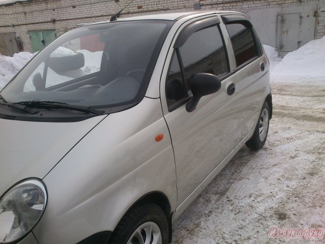 Daewoo Matiz,  хэтчбек,  2008 г. в.,  пробег:  49000 км.,  механическая,  0.8 л в городе Нижний Новгород, фото 2, Нижегородская область