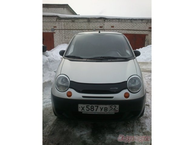 Daewoo Matiz,  хэтчбек,  2008 г. в.,  пробег:  49000 км.,  механическая,  0.8 л в городе Нижний Новгород, фото 4, Daewoo