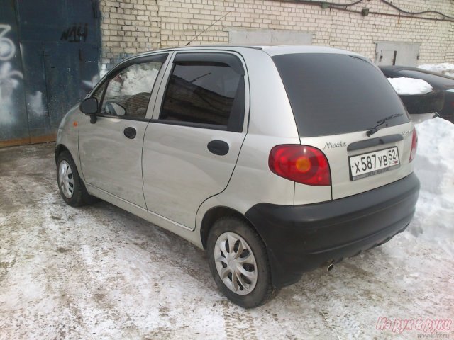 Daewoo Matiz,  хэтчбек,  2008 г. в.,  пробег:  49000 км.,  механическая,  0.8 л в городе Нижний Новгород, фото 8, Нижегородская область