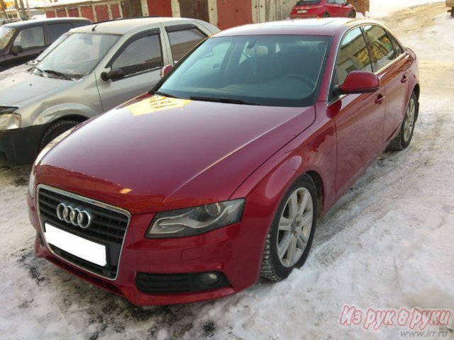 Audi A4,  седан,  2008 г. в.,  пробег:  90000 км.,  автоматическая,  1.8 л в городе Челябинск, фото 3, Audi