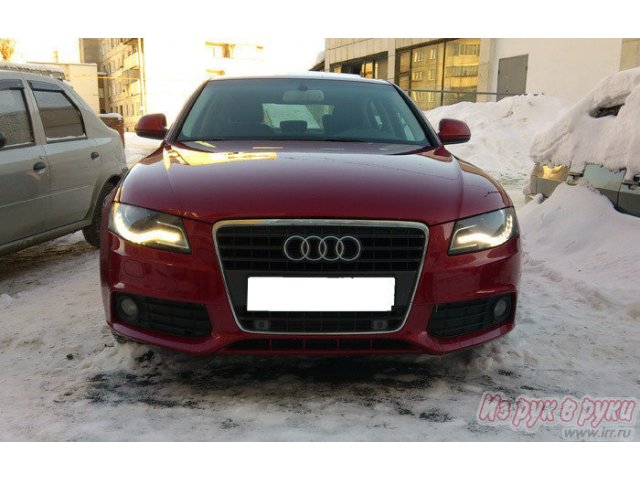 Audi A4,  седан,  2008 г. в.,  пробег:  90000 км.,  автоматическая,  1.8 л в городе Челябинск, фото 5, стоимость: 763 000 руб.